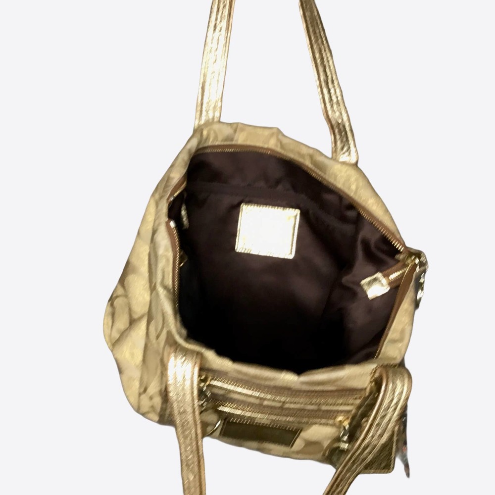 Coach Gold Poppy Bag - Picture 3 of 7